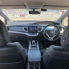 【売却済】■2.7万km■28年式　ジェイド ハイブリッド X　白　ホワイト　ホンダ　JADE 修復歴なし　コミコミの画像