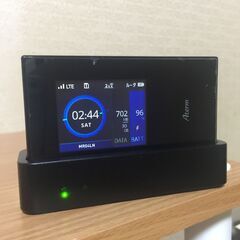 【契約不要】2023年3月末まで、30GB/月使えます（softbank LTE SIM）＋NEC Atermグレードルセットの画像