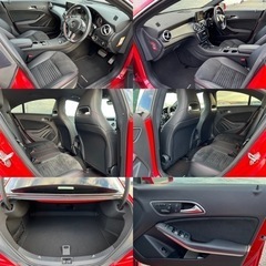 6万キロ台メルセデスベンツCLAクラスCLA180 セーフティ パッケージ AMGライン 117342 Benz の画像