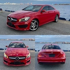 6万キロ台メルセデスベンツCLAクラスCLA180 セーフティ ...