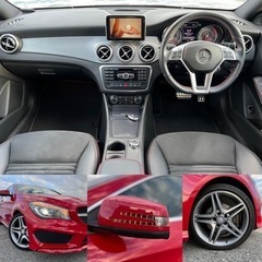 6万キロ台メルセデスベンツCLAクラスCLA180 セーフティ パッケージ AMGライン 117342 Benz の画像