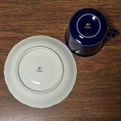 香蘭社 カップ&ソーサー 1客の画像