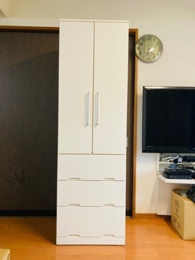洋服収納　クローゼット　チェスト　マルミツ　Marumitsu ワードローブ　美品