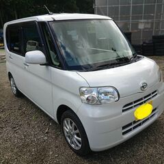【車検R6/9】タント　アイドリングストップ　L375S　2WD...