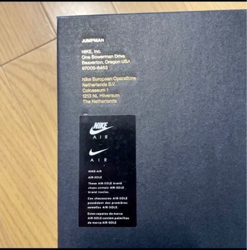 Nike Air Jordan 1 Mid White/Racer-Blue 新品未使用