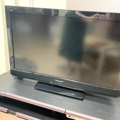 パナソニック32型テレビ（2012年製）の画像