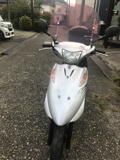 アドレス125G