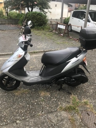 アドレス125G