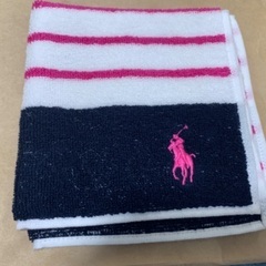 ポロラルフローレン　ハンカチ　未使用品