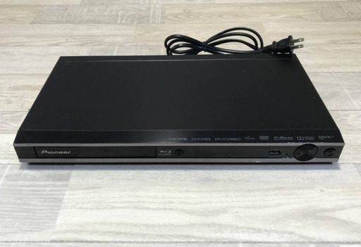 美品　Pioneer パイオニア ブルーレイディスク/DVDプレーヤー　　現在交渉中です。