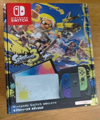 Nintendo Switch有機ELモデル スプラトゥーン3エディション