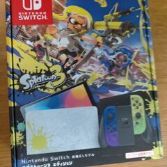 Nintendo Switch有機ELモデル スプラトゥーン3エ...