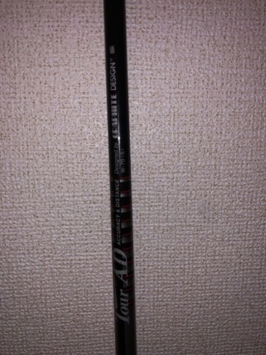 【希少】ツアーAD W-70(S) テーラーメイドスリーブ　エリートグリップ