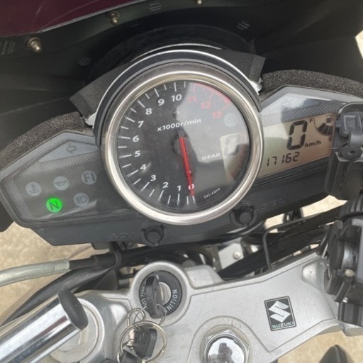 スズキ GSR250 丸目カスタム