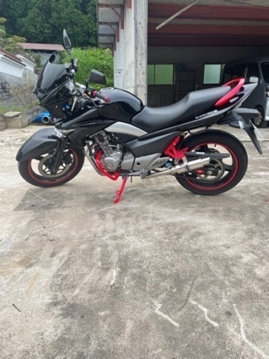 スズキ GSR250 丸目カスタム