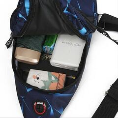 ショルダーバッグ ＜新品・未使用品＞　青の画像