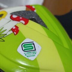 子供用ヘルメットの画像