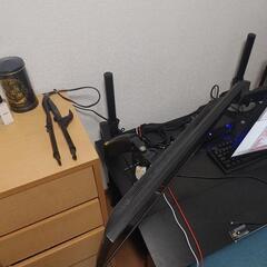 IODATA ゲーミングモニター 24.5インチ モニターアーム付きの画像