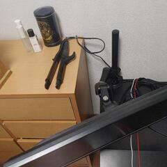 IODATA ゲーミングモニター 24.5インチ モニターアーム付きの画像