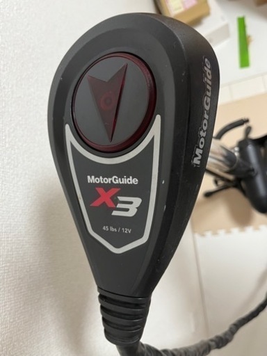 モーターガイド X3 45lb エレキモーター