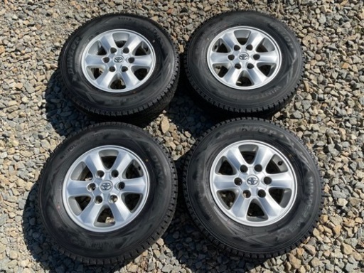 ダンロップ　ウィンターマックス　ハイエース　195/80R15