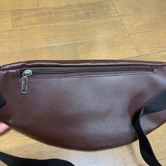 VANS レザーウエストバックの画像
