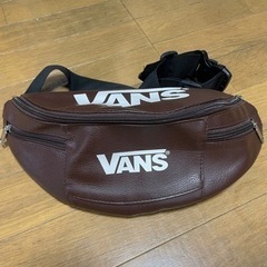 VANS レザーウエストバック