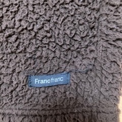 Francfranc ブランケット 膝掛けの画像