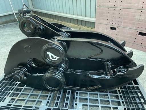 3トンクラス　機械式木バサミ　中古