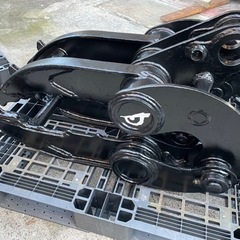 3トンクラス　機械式木バサミ　中古の画像