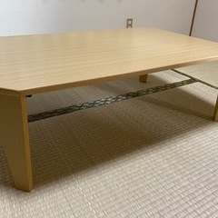 【受付終了】折りたたみテーブル