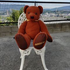 ぬいぐるみ(日産マーチ)