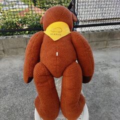 ぬいぐるみ(日産マーチ)の画像