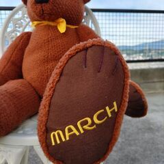 ぬいぐるみ(日産マーチ)の画像