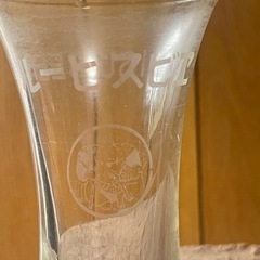 エビスビール グラス 年代物 骨董 コレクターの画像