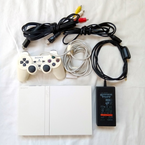 プレイステーション2　PlayStation2　本体　メモリーカード付き