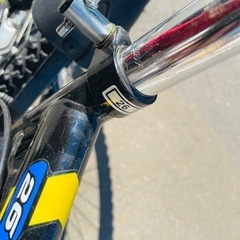 マウンテンバイク美品！ ダブルサス 自転車 26インチ 配送可能‼︎ K09014の画像