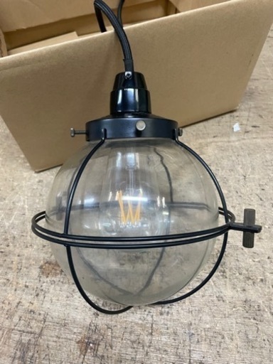 インテリア照明　レトロ　アンティーク3点