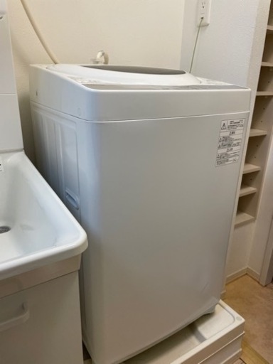 TOSHIBA洗濯機 5kg 一人暮らし