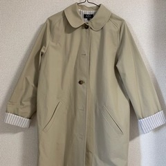 【美品】21年SS A.P.Cステンカラーコート　アーペーセー