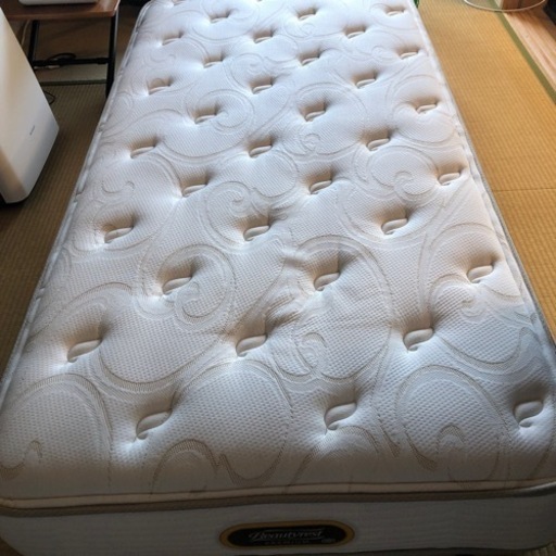 シモンズ シングルベッド