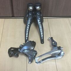 【取引終了】Shimano シマノ アルテグラ Ultegra 6800系 STI FD RDセット