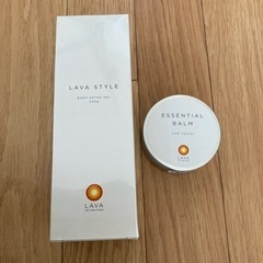 LAVA BODY ESTHE GEL & ESSENTIAL ...