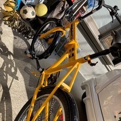 ハマー　折り畳み自転車の画像