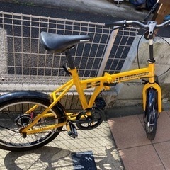 ハマー　折り畳み自転車