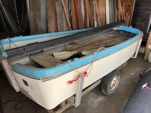 釣りっ子太郎3人乗り商談中