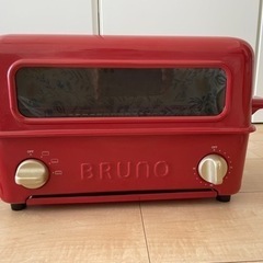 ブルーノ　トースターの画像