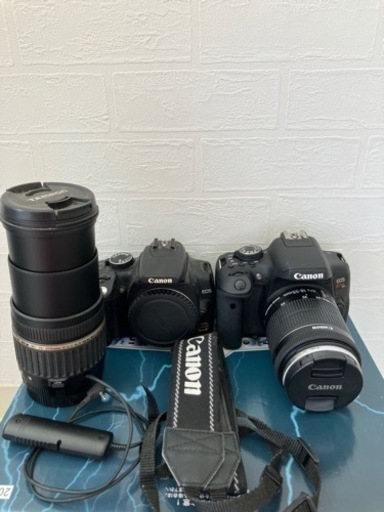 お話し中　Canon EOS KISS8i レンズキット　美品　18-55mm