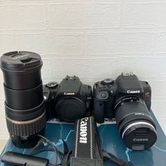 お話し中　Canon EOS KISS8i レンズキット　美品　...