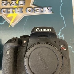 お話し中　Canon EOS KISS8i レンズキット　美品　18-55mmの画像